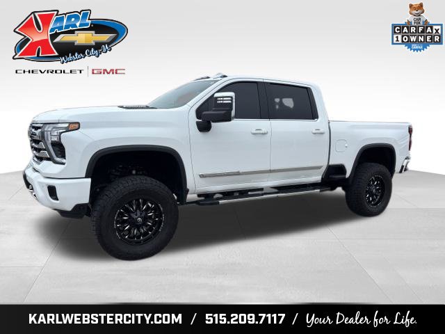 Used 2025 Chevrolet Silverado 2500 High Country w/ High Country Premium Package
