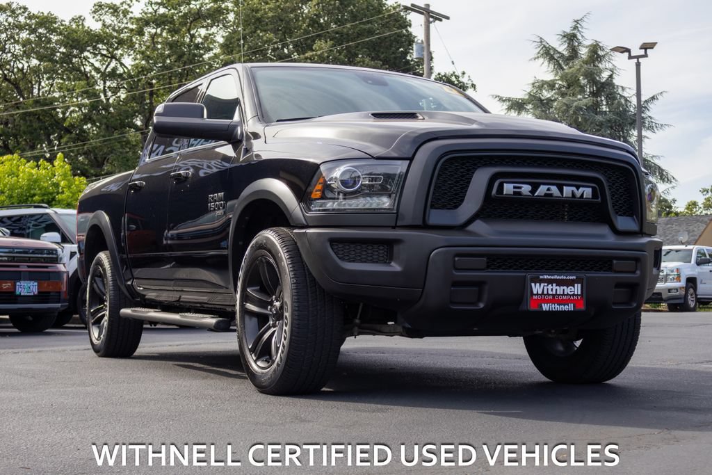 Used 2022 RAM 1500 Classic Warlock AWD/4WD image 2