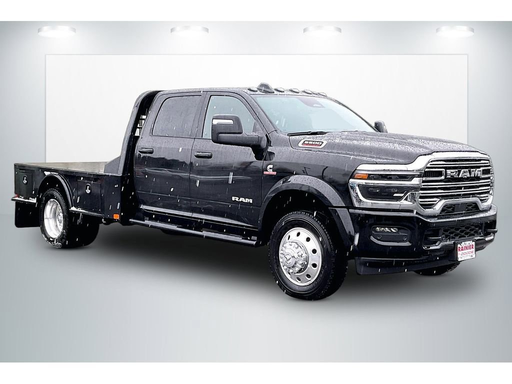 Used 2026 RAM 5500 4x4 Crew Cab w/ Laramie Trim Package