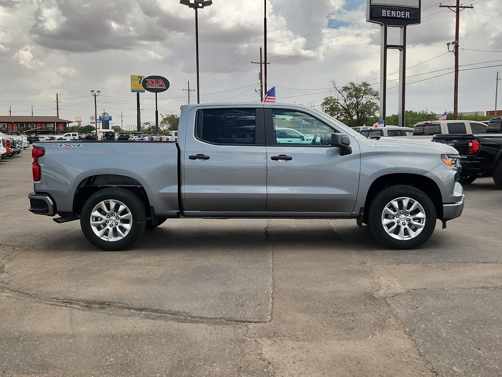 New 2026 Chevrolet Silverado 1500 Custom AWD/4WD image 5