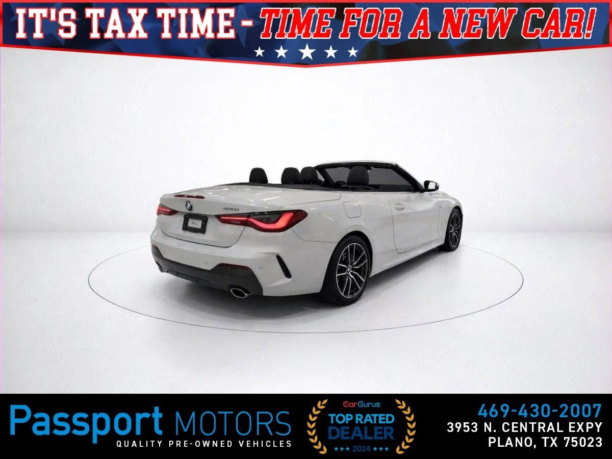 Used 2025 BMW 430i Convertible RWD image 4