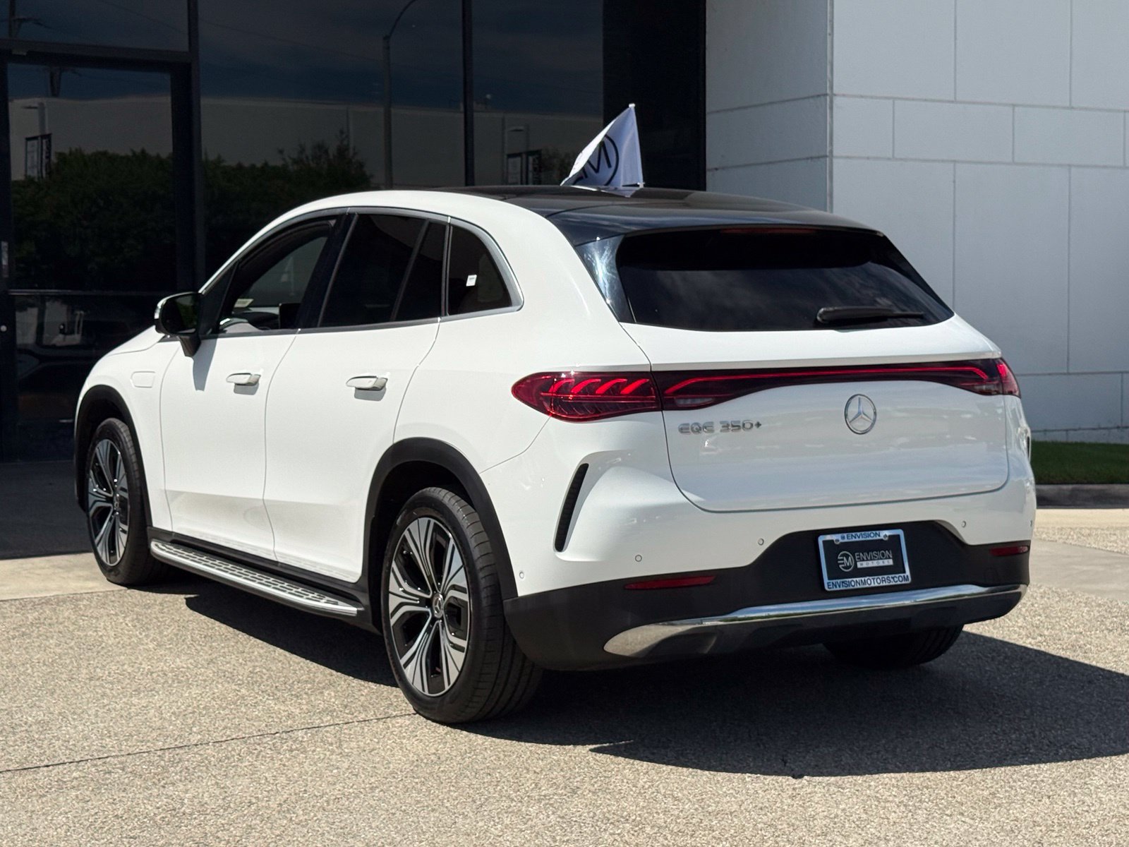 Used 2023 Mercedes-Benz EQE 350+ SUV w/ Exclusive Trim Package image 10