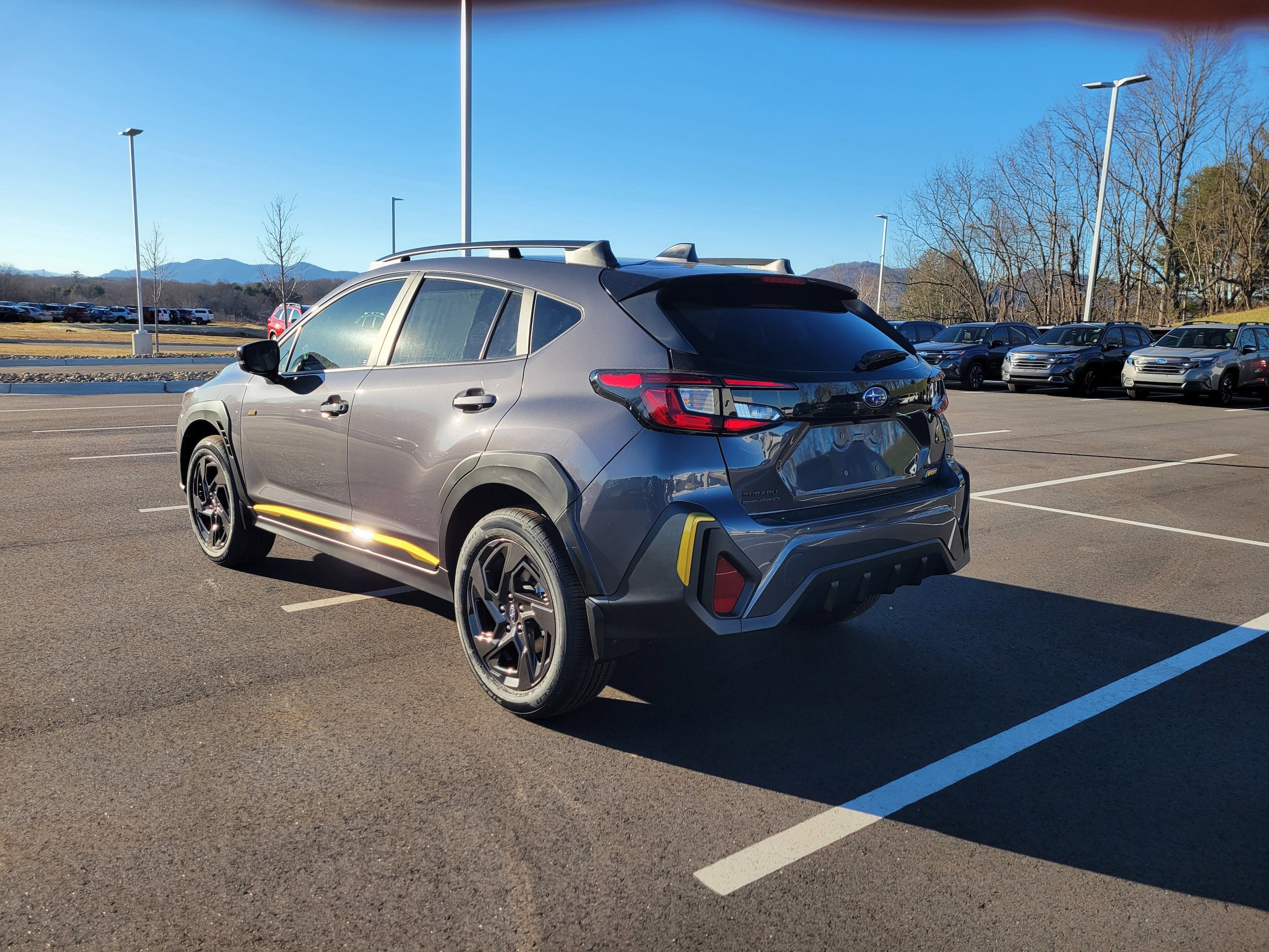New 2026 Subaru Crosstrek 2.5i Sport w/ Popular Package #4A AWD/4WD image 6