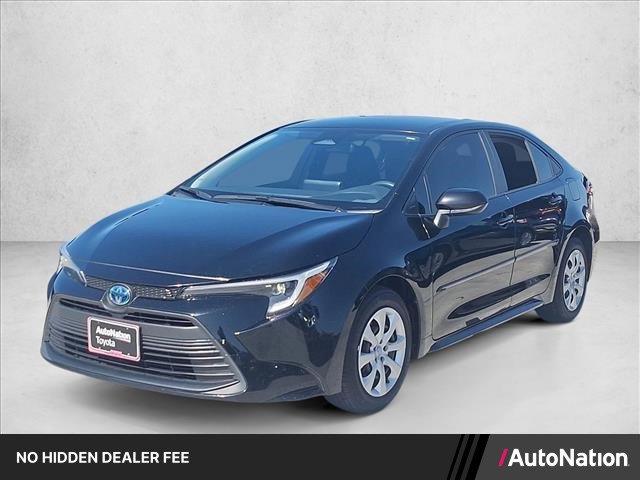 Certified 2023 Toyota Corolla LE w/ Carpet Mat Package (TMS) FWD image 1