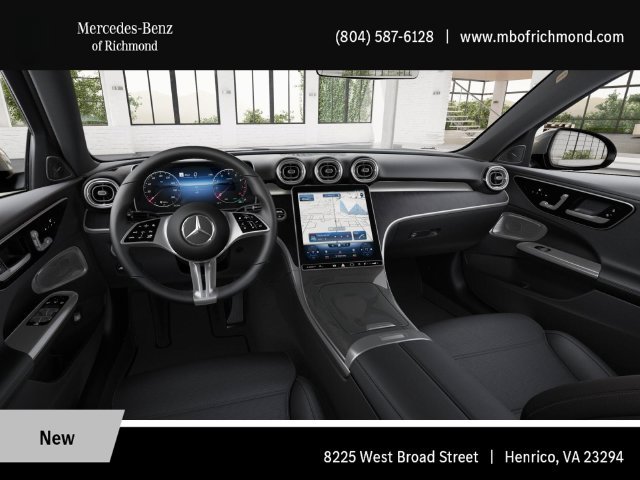 New 2026 Mercedes-Benz C 300 4MATIC Sedan image 3