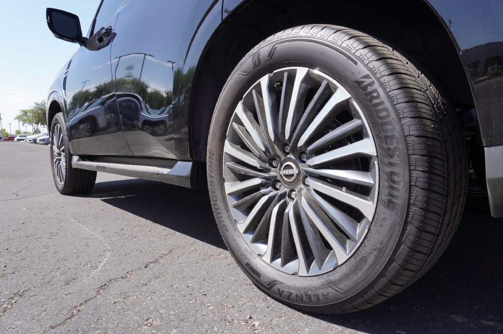 New 2026 Nissan Armada Platinum Reserve AWD/4WD image 6