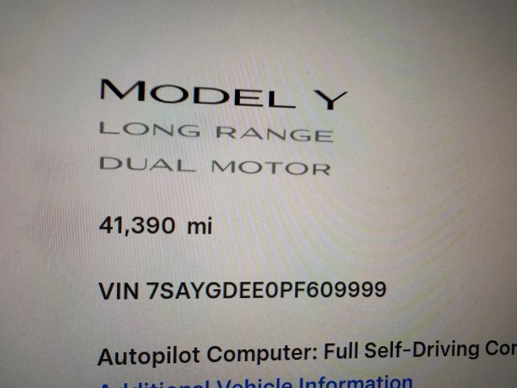 Used 2023 Tesla Model Y Long Range AWD/4WD image 18