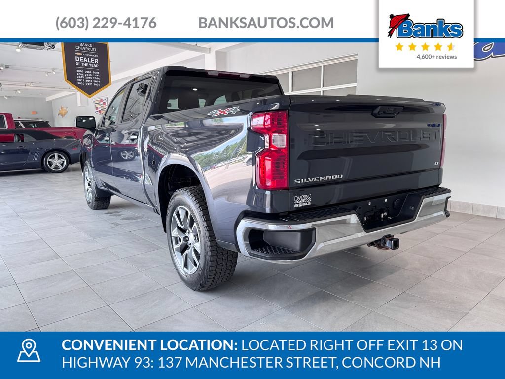Certified 2023 Chevrolet Silverado 1500 LT AWD/4WD image 6