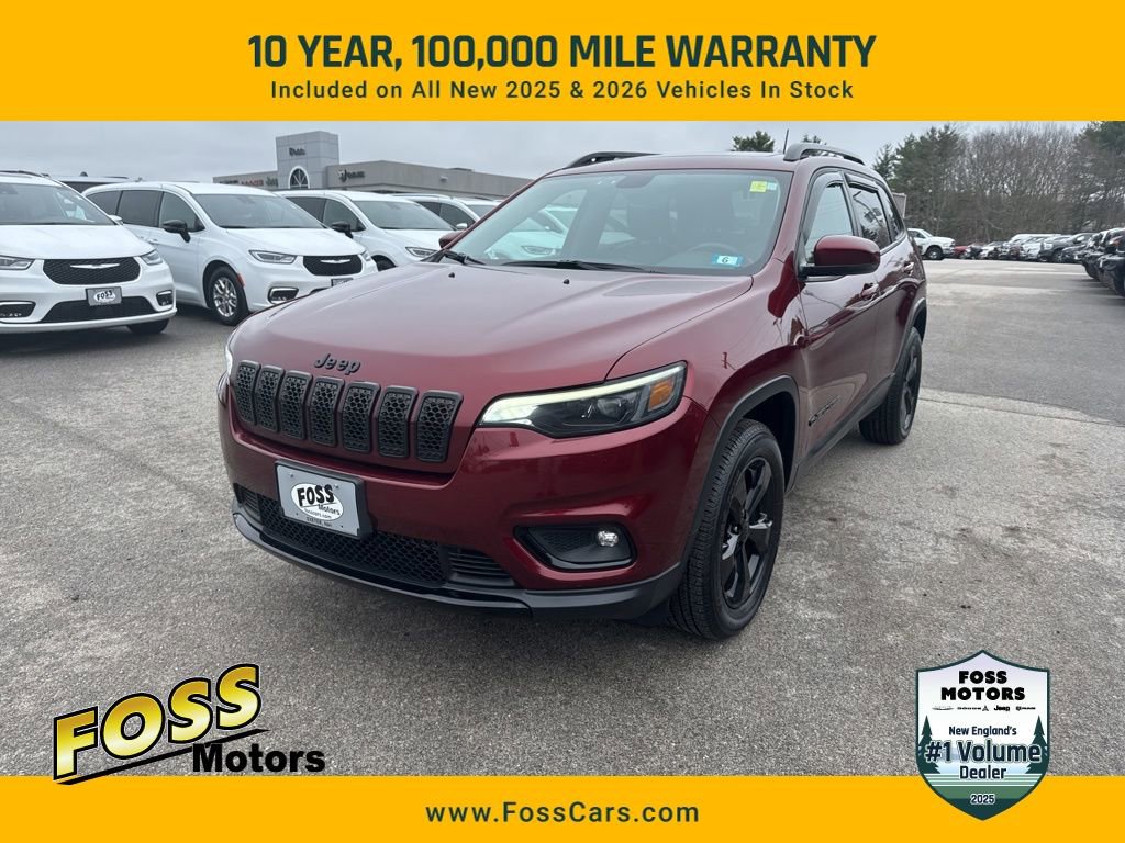 Certified 2019 Jeep Cherokee Latitude Plus image 1