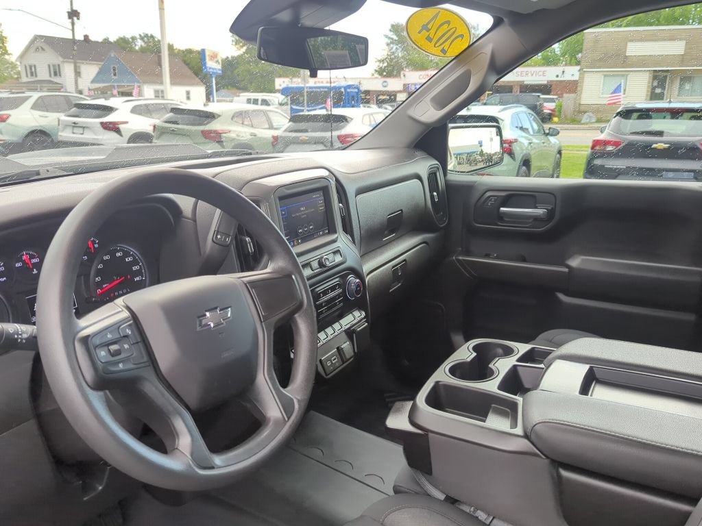 Certified 2024 Chevrolet Silverado 1500 Custom Trail Boss AWD/4WD image 20