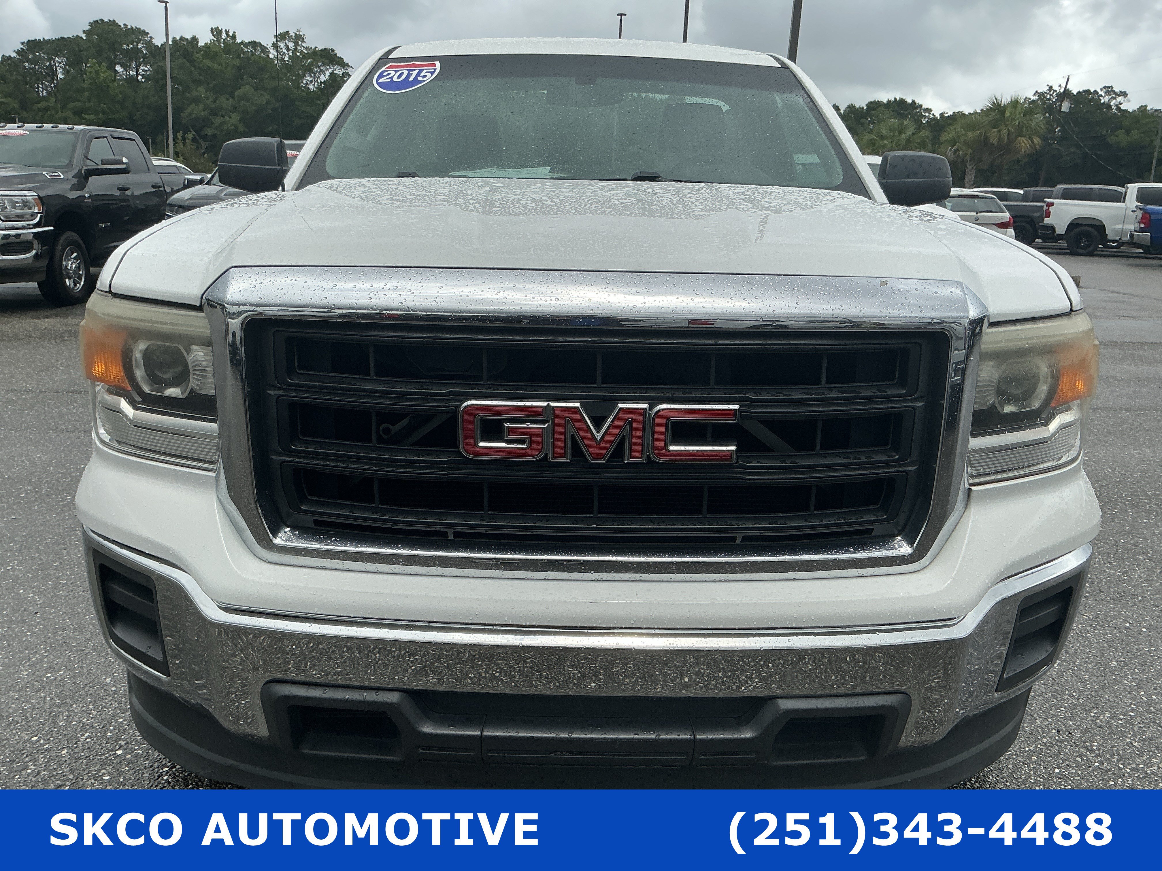 Used 2015 GMC Sierra 1500 2WD Regular Cab image 8