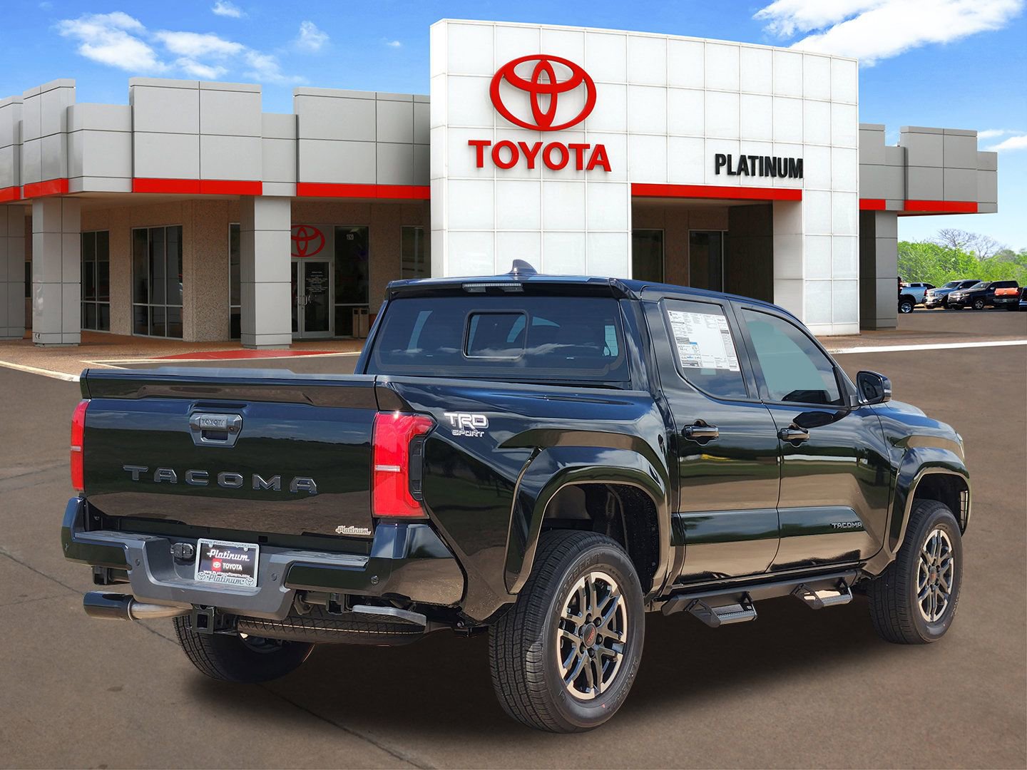 New 2026 Toyota Tacoma TRD Sport w/ TRD Sport Upgrade Package image 4