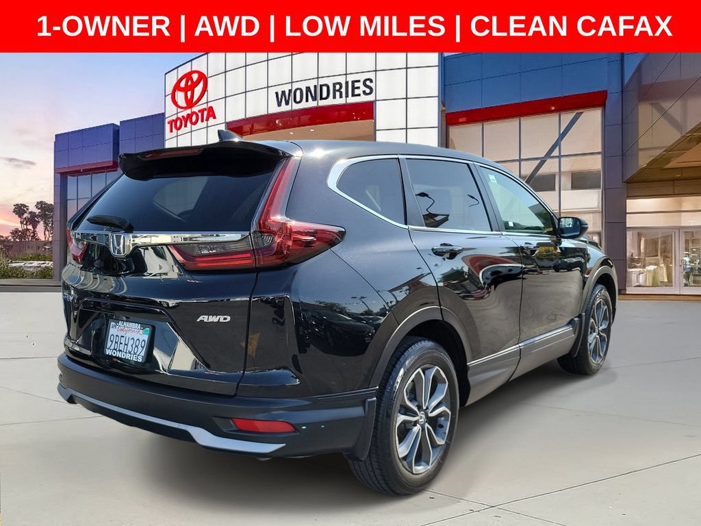 Used 2022 Honda CR-V EX-L image 7
