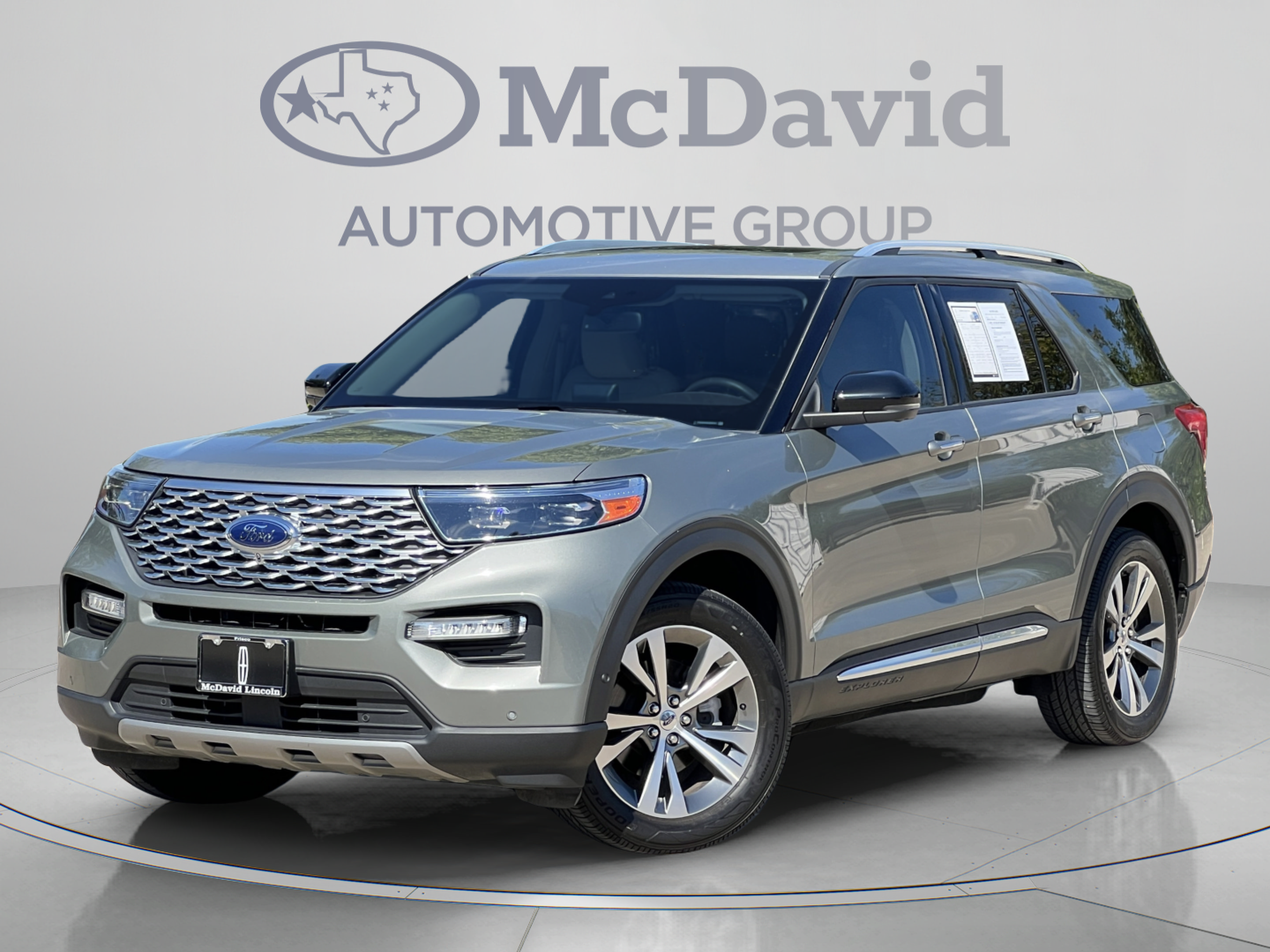 Used 2020 Ford Explorer Platinum w/ Premium Technology Package