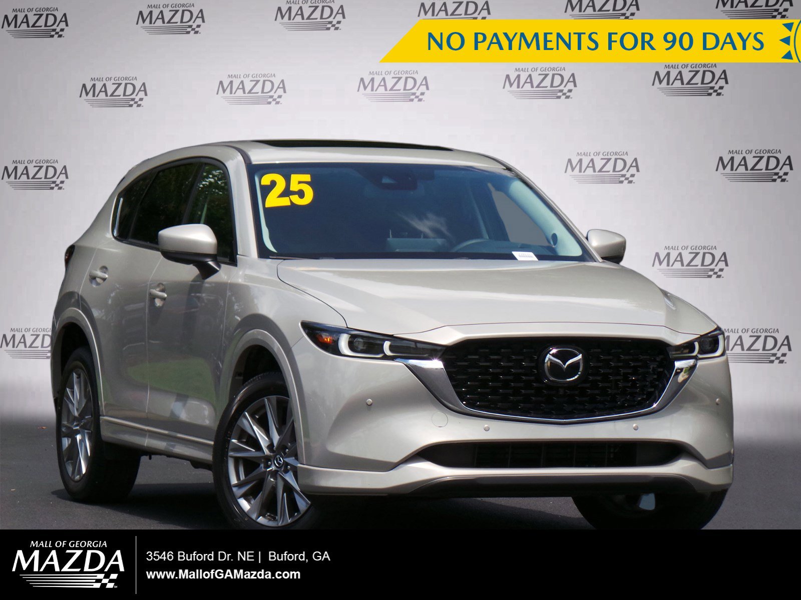 Certified 2025 MAZDA CX-5 AWD 2.5 S w/ Premium Plus Pkg image 1