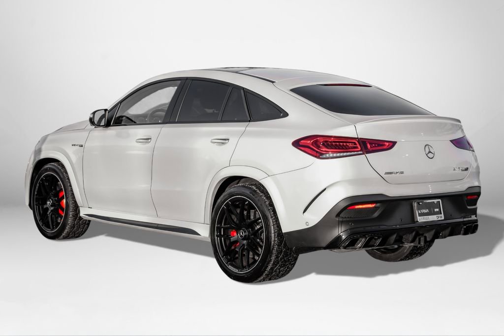 Used 2021 Mercedes-Benz GLE 63 AMG S image 8