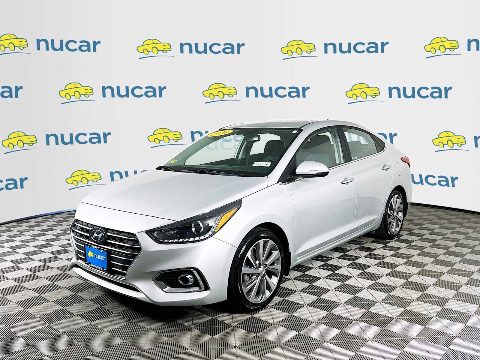 Used 2020 Hyundai Accent Limited FWD image 3