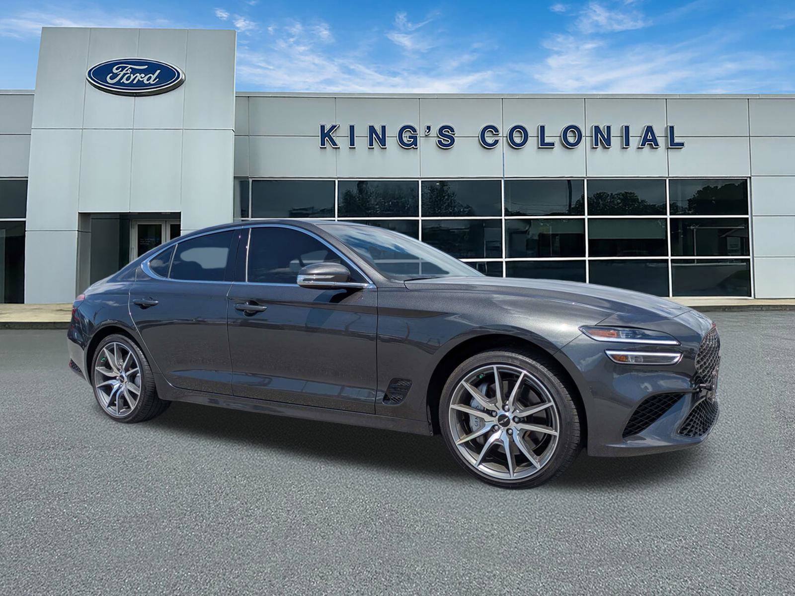 Used 2024 Genesis G70 2.5T AWD/4WD image 1