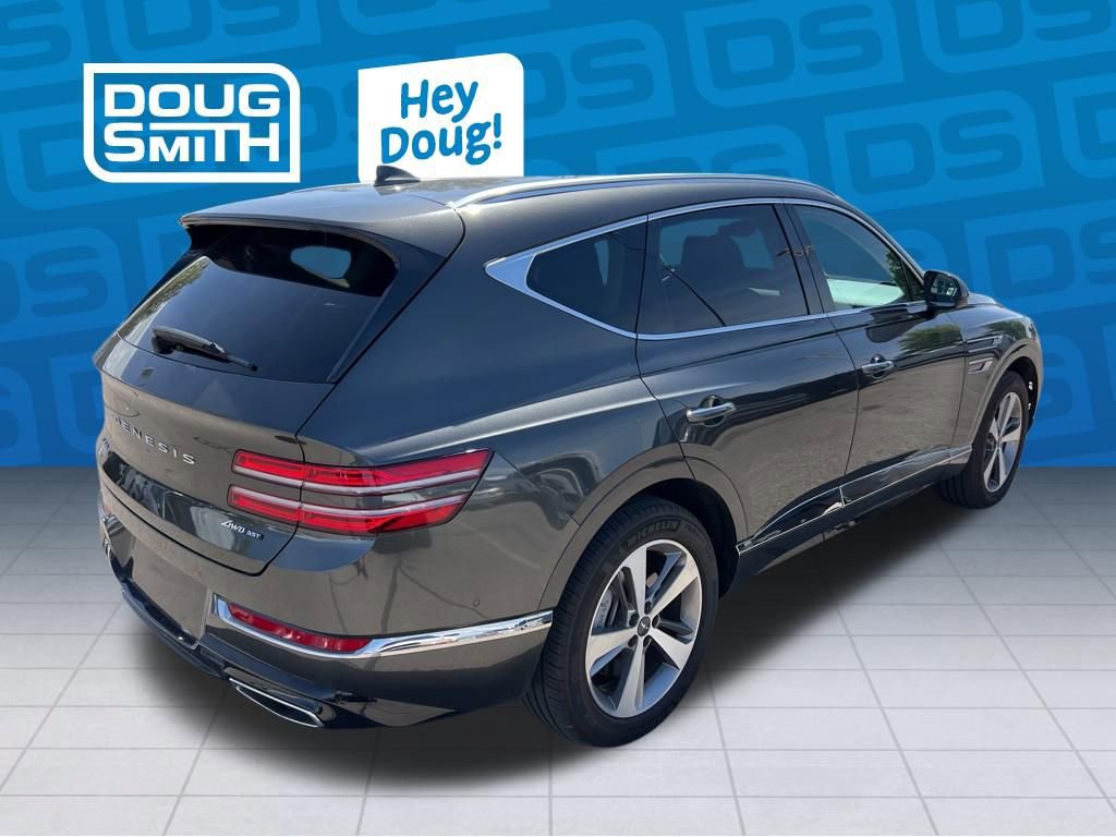 Used 2024 Genesis GV80 3.5T image 5