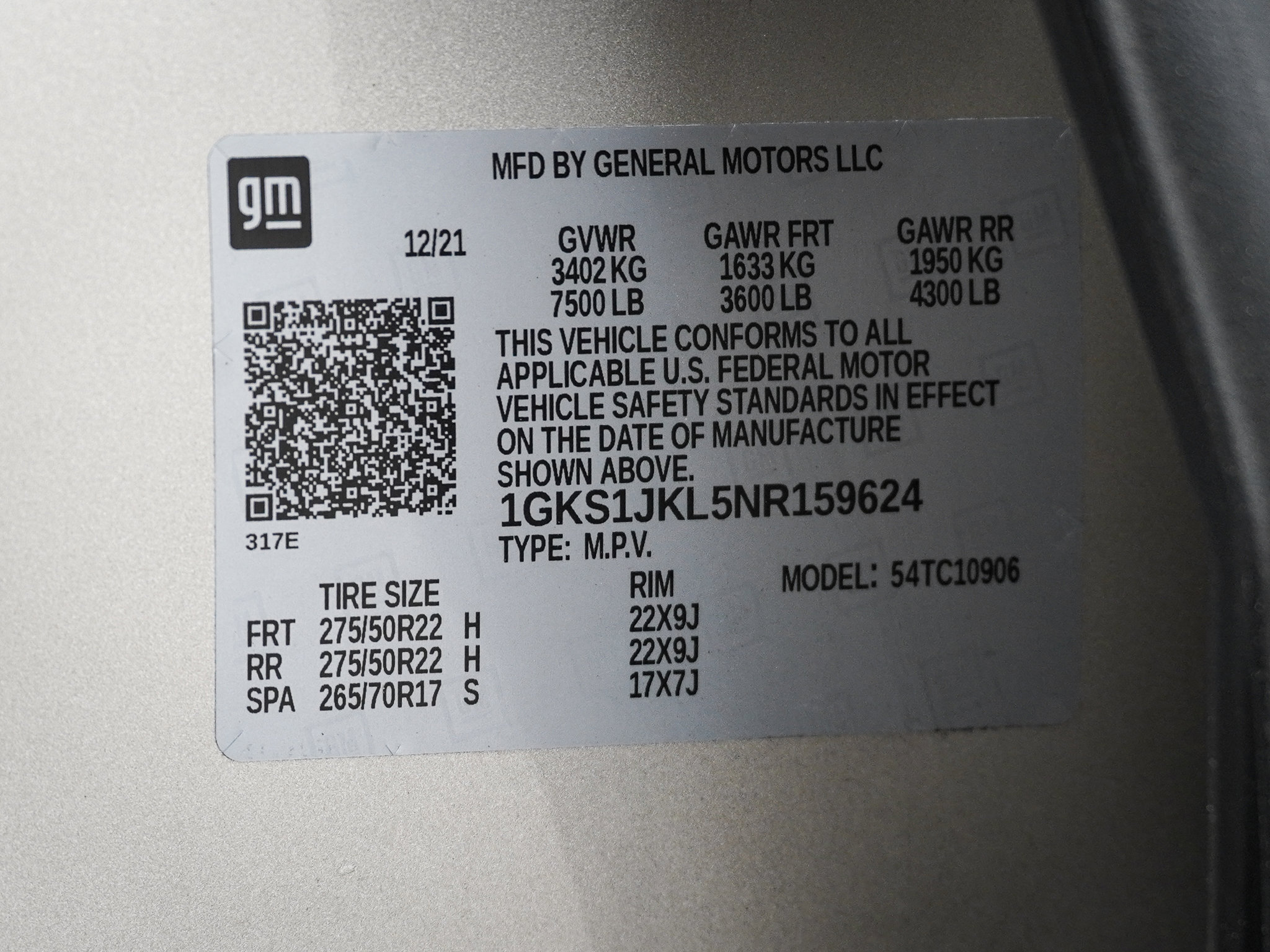 Used 2022 GMC Yukon XL Denali image 38