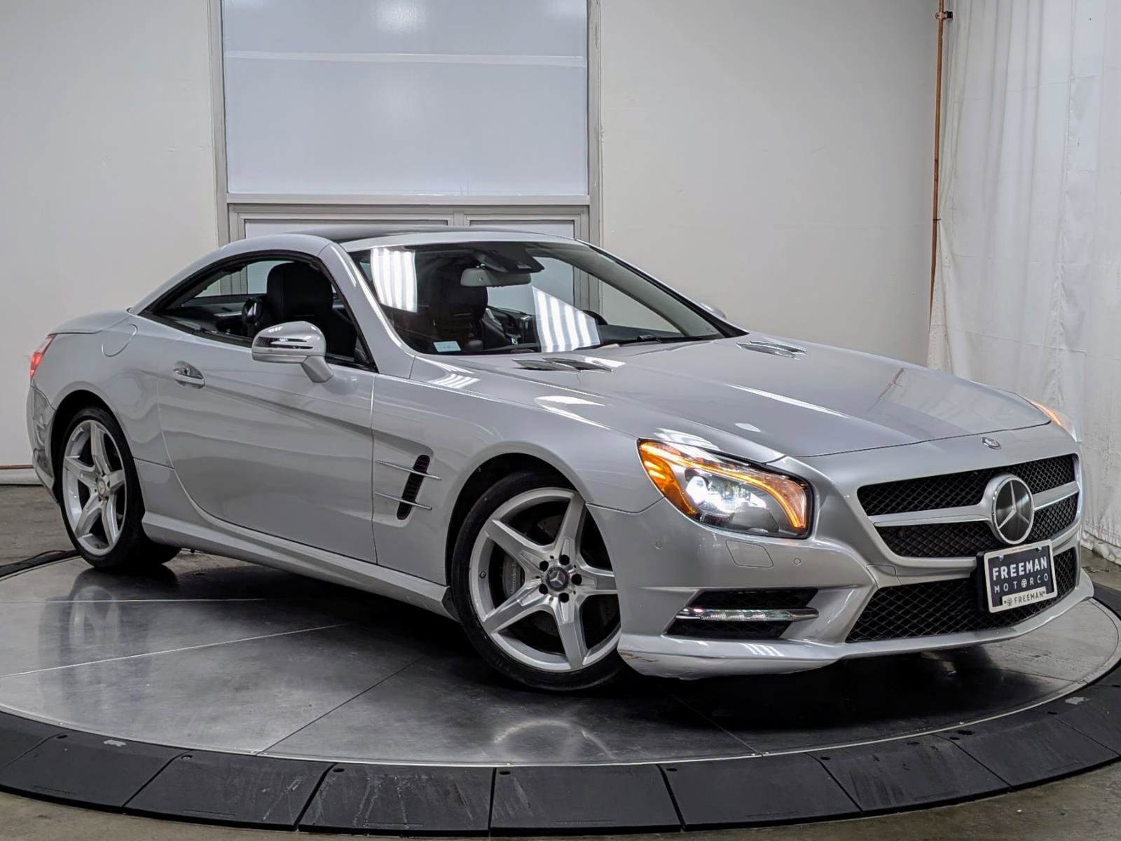 Used 2013 Mercedes-Benz SL 550 w/ Premium Pkg image 11