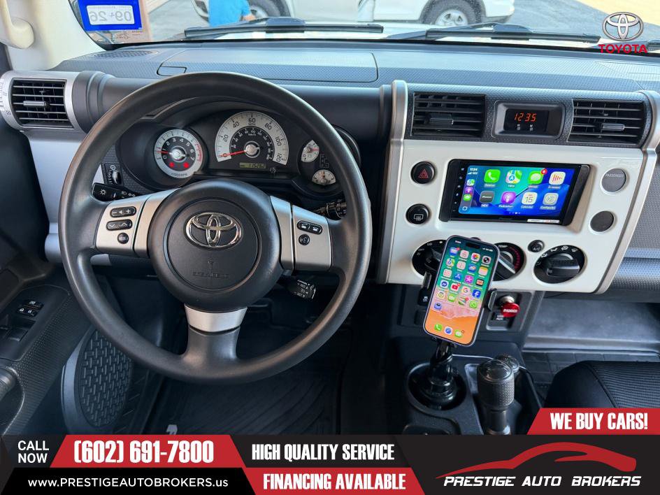 Used 2012 Toyota FJ Cruiser 4WD w/ TRD Sport Pkg image 25