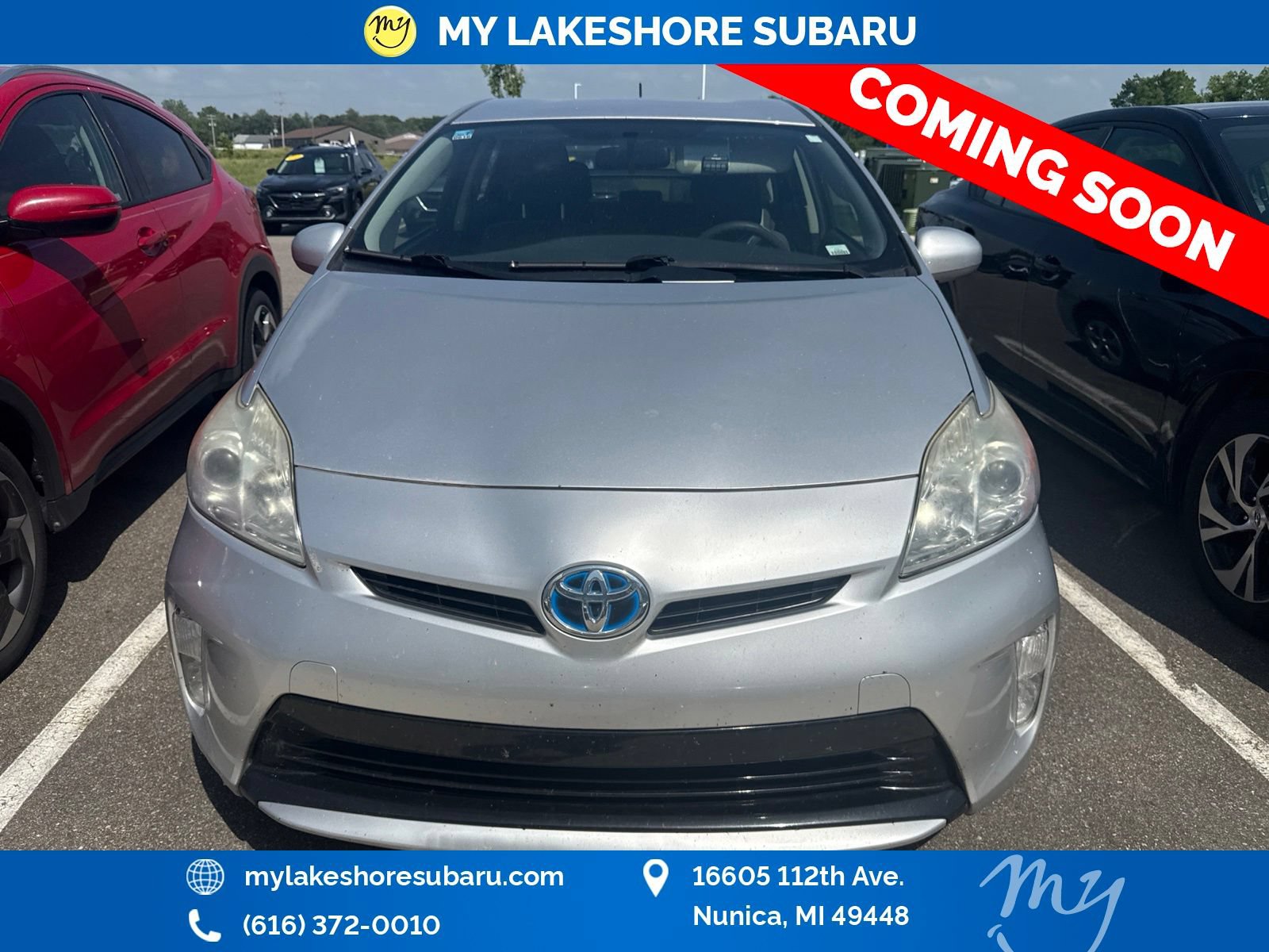 Used 2013 Toyota Prius Two FWD image 2