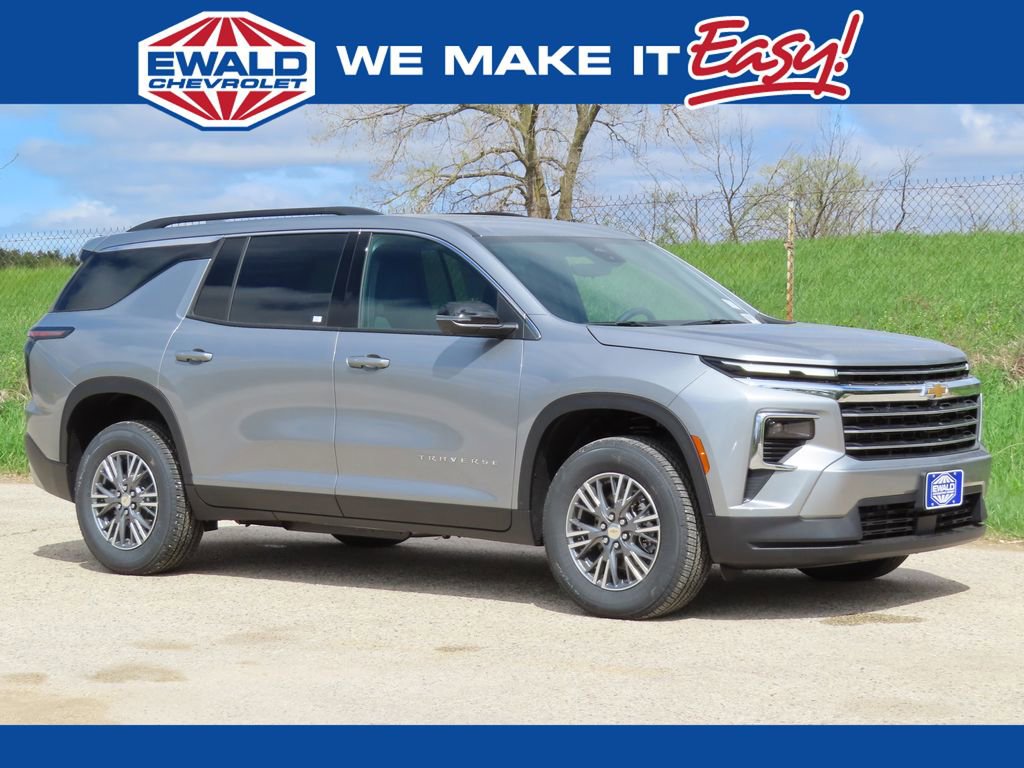 New 2026 Chevrolet Traverse LT