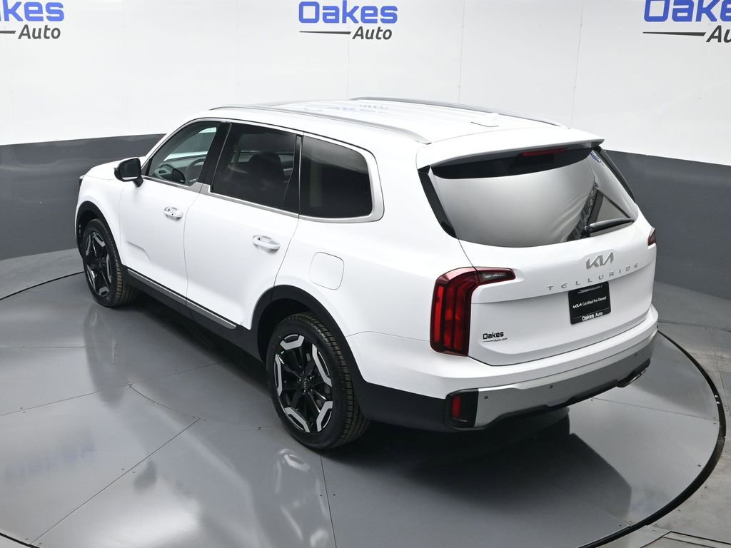 Certified 2024 Kia Telluride S w/ S Sunroof Package image 53