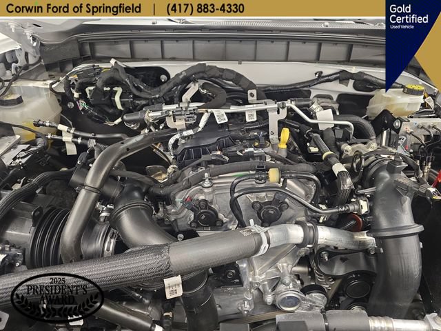 Certified 2025 Ford Bronco Big Bend w/ Black Diamond Package AWD/4WD image 40