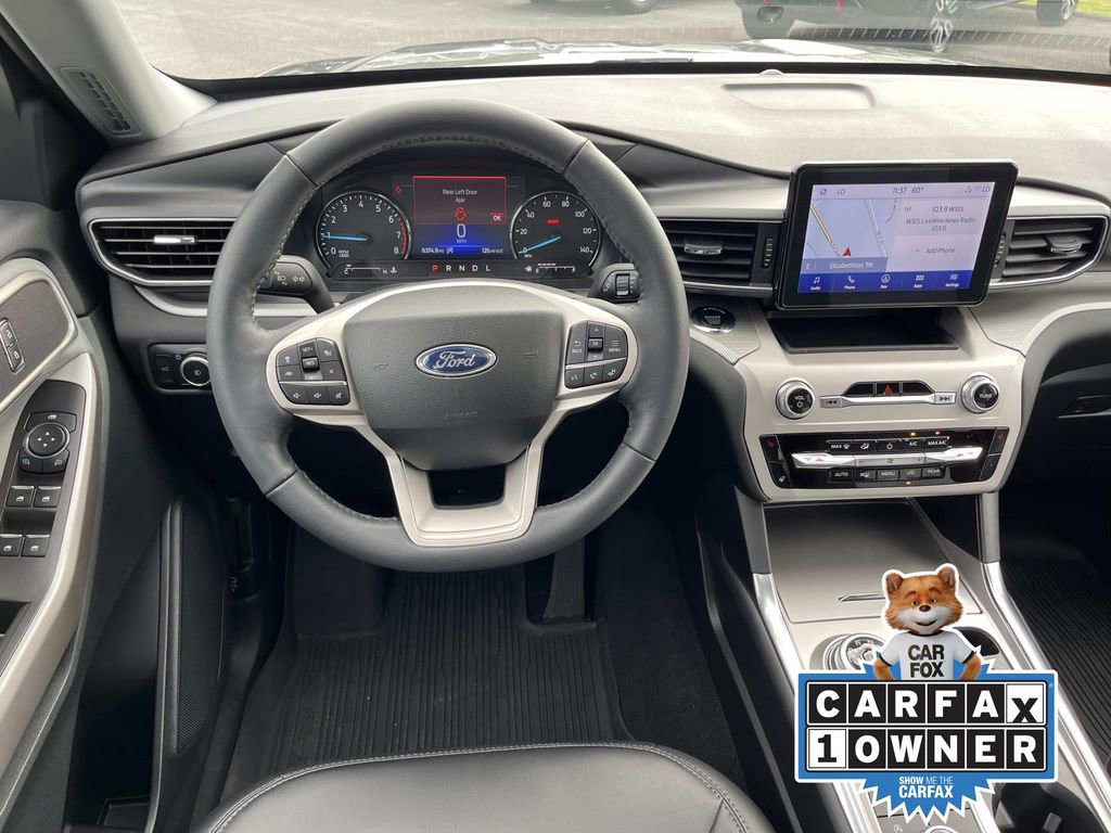 Used 2023 Ford Explorer XLT w/ Equipment Group 202A image 11