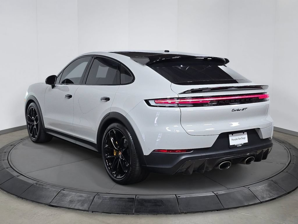 Certified 2026 Porsche Cayenne Turbo GT AWD/4WD image 3