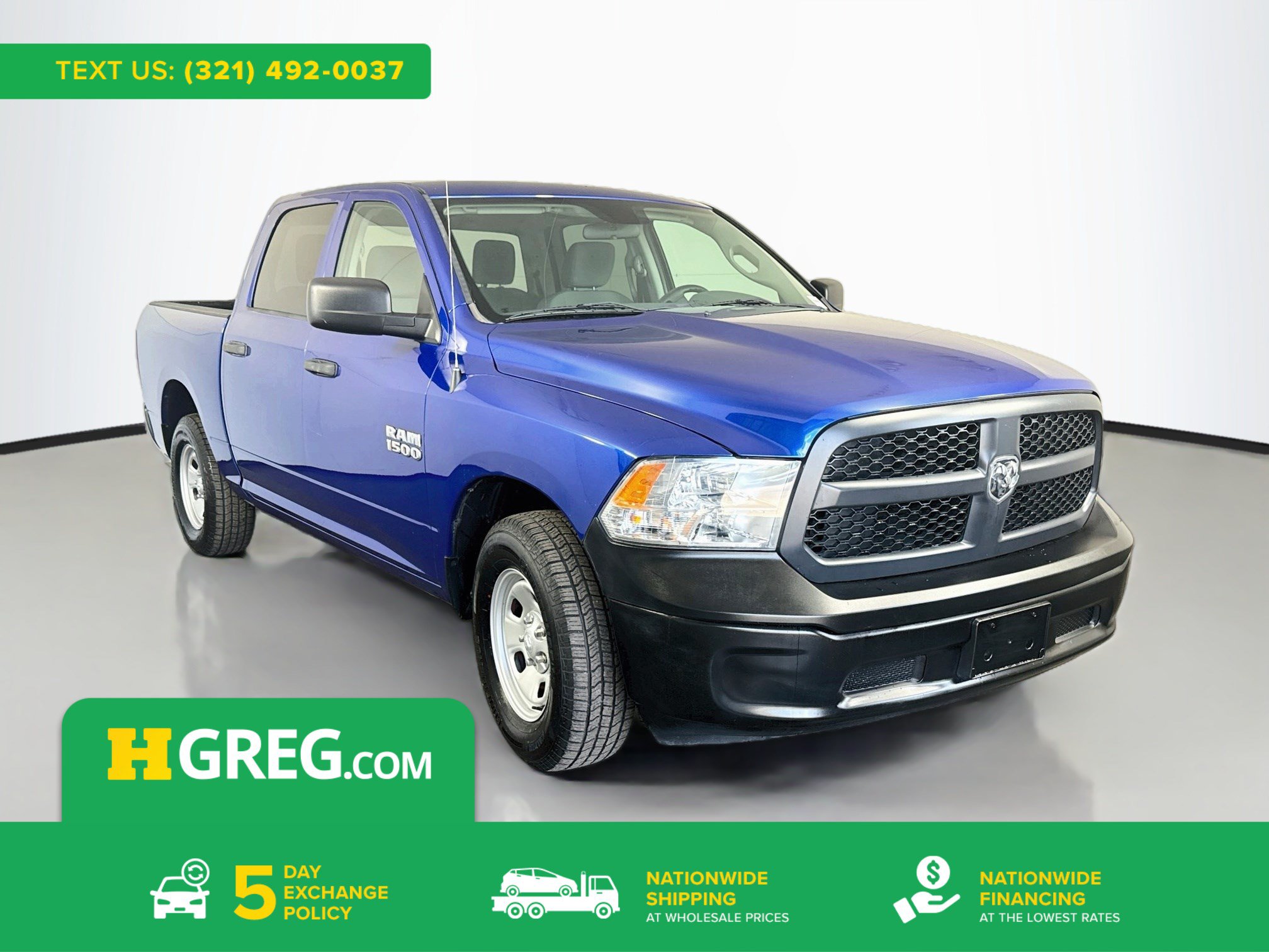 Used 2017 RAM 1500 Tradesman w/ Popular Equipment Group