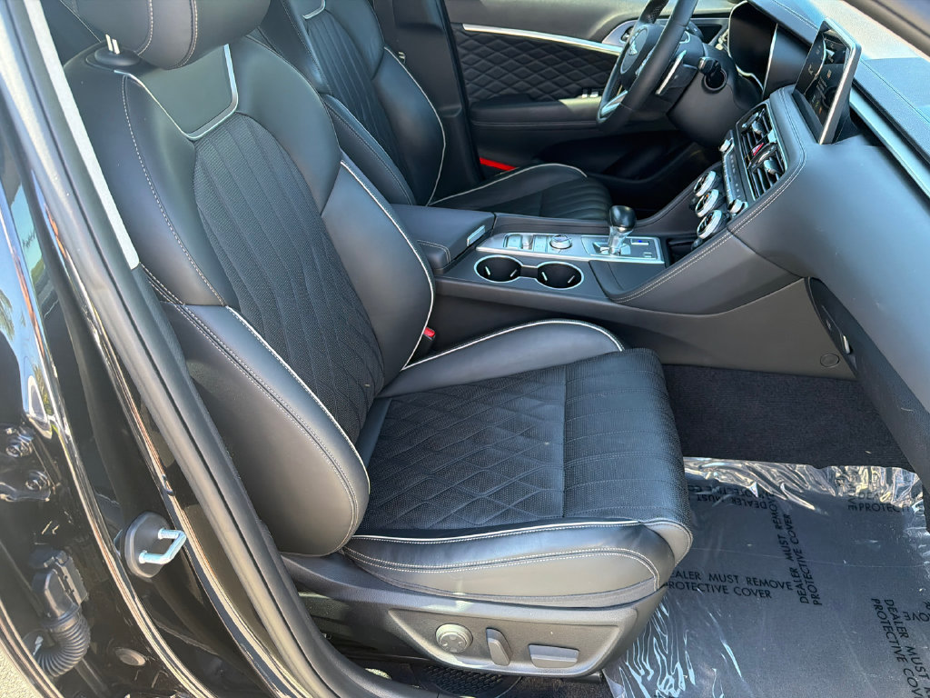 Used 2019 Genesis G70 3.3T Advanced w/ Prestige Package RWD image 15