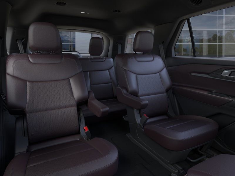 New 2026 Ford Explorer Platinum RWD image 11
