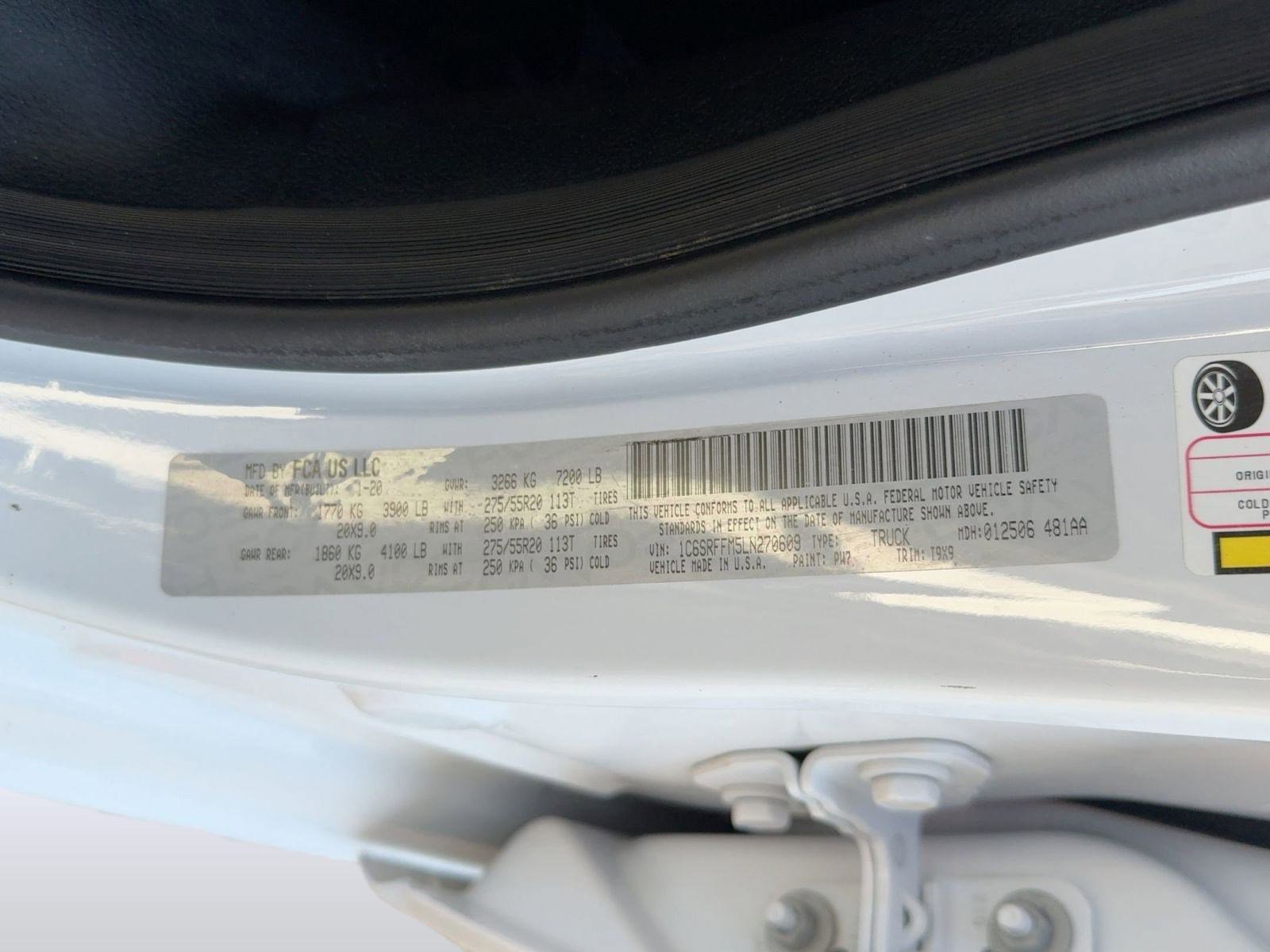 Used 2020 RAM 1500 Big Horn image 19