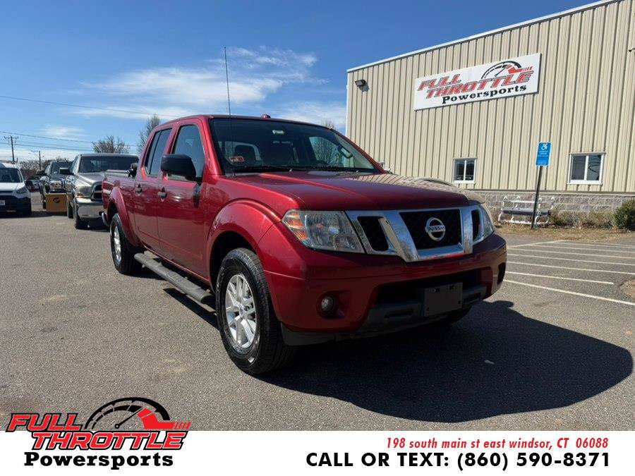 Used 2015 Nissan Frontier SV w/ SV Value Truck Package AWD/4WD image 1
