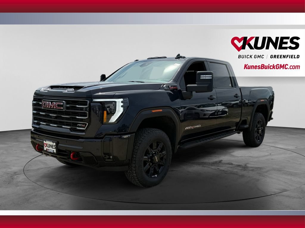 New 2026 GMC Sierra 2500 AT4 w/ AT4 Premium Plus Package AWD/4WD image 3