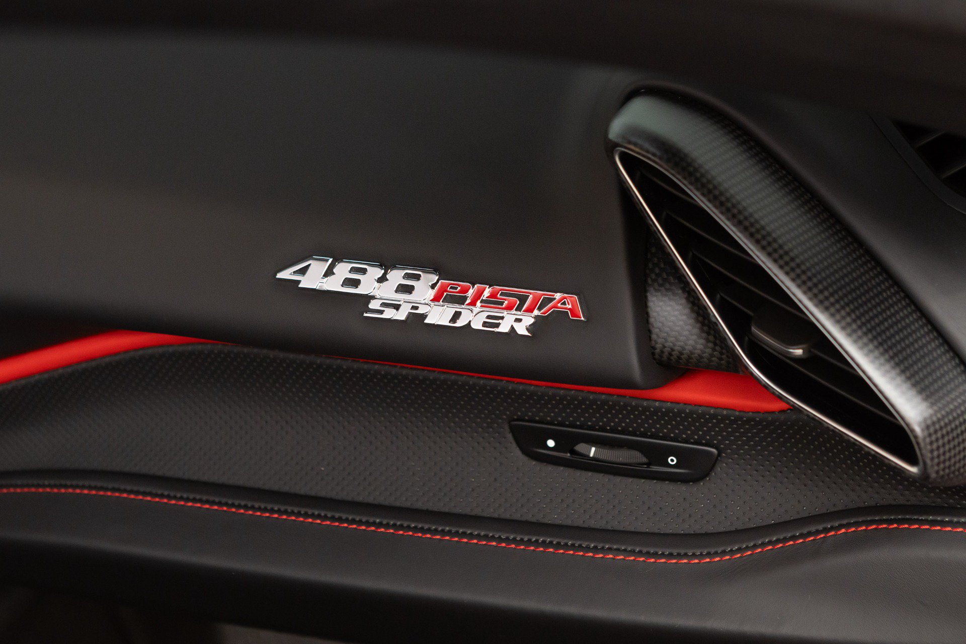 Certified 2020 Ferrari 488 Pista Spider RWD image 91