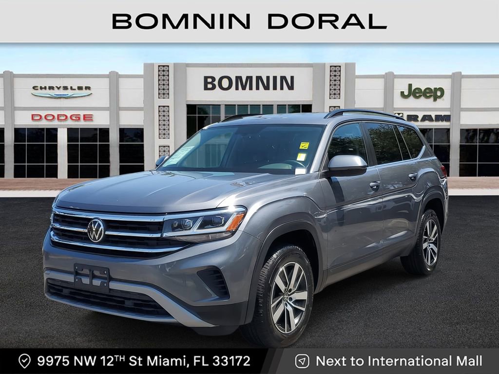 Used 2021 Volkswagen Atlas SE