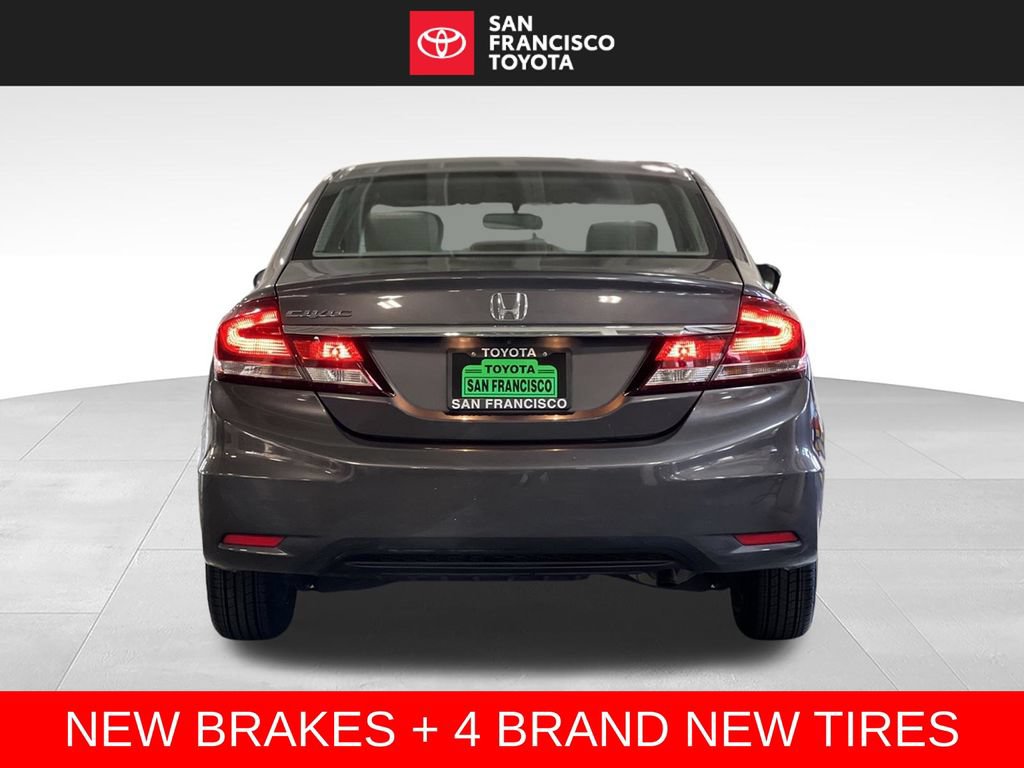 Used 2015 Honda Civic LX image 4