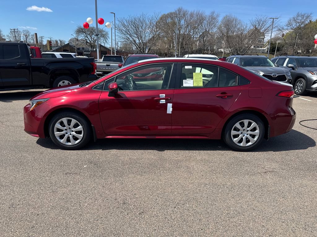 New 2026 Toyota Corolla LE FWD image 4