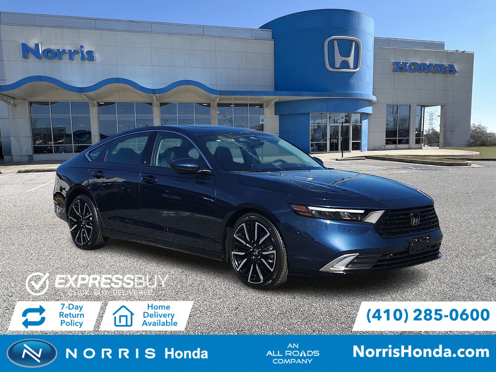 New 2025 Honda Accord Touring image 1