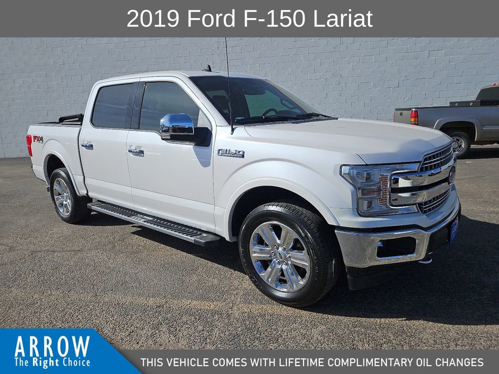 Used 2019 Ford F150 Lariat w/ Equipment Group 502A Luxury image 1