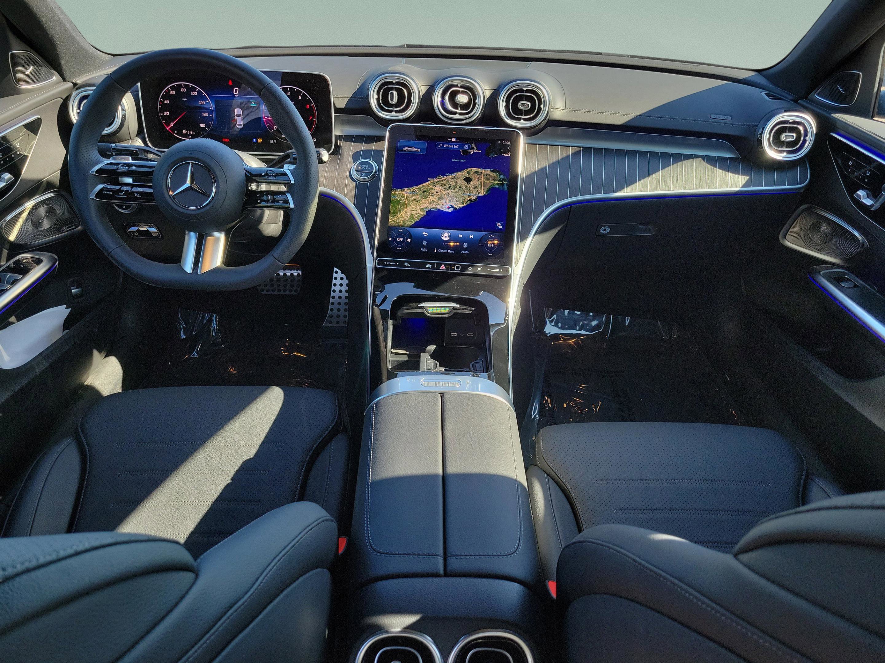 Certified 2025 Mercedes-Benz C 300 Sedan image 10