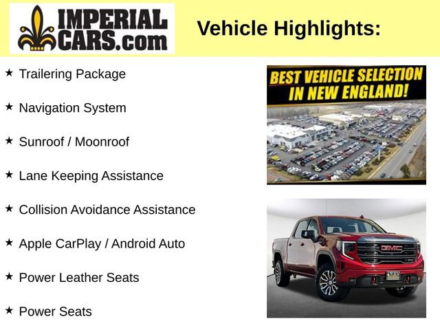 Used 2023 GMC Sierra 1500 AT4 w/ AT4 Preferred Package AWD/4WD image 7
