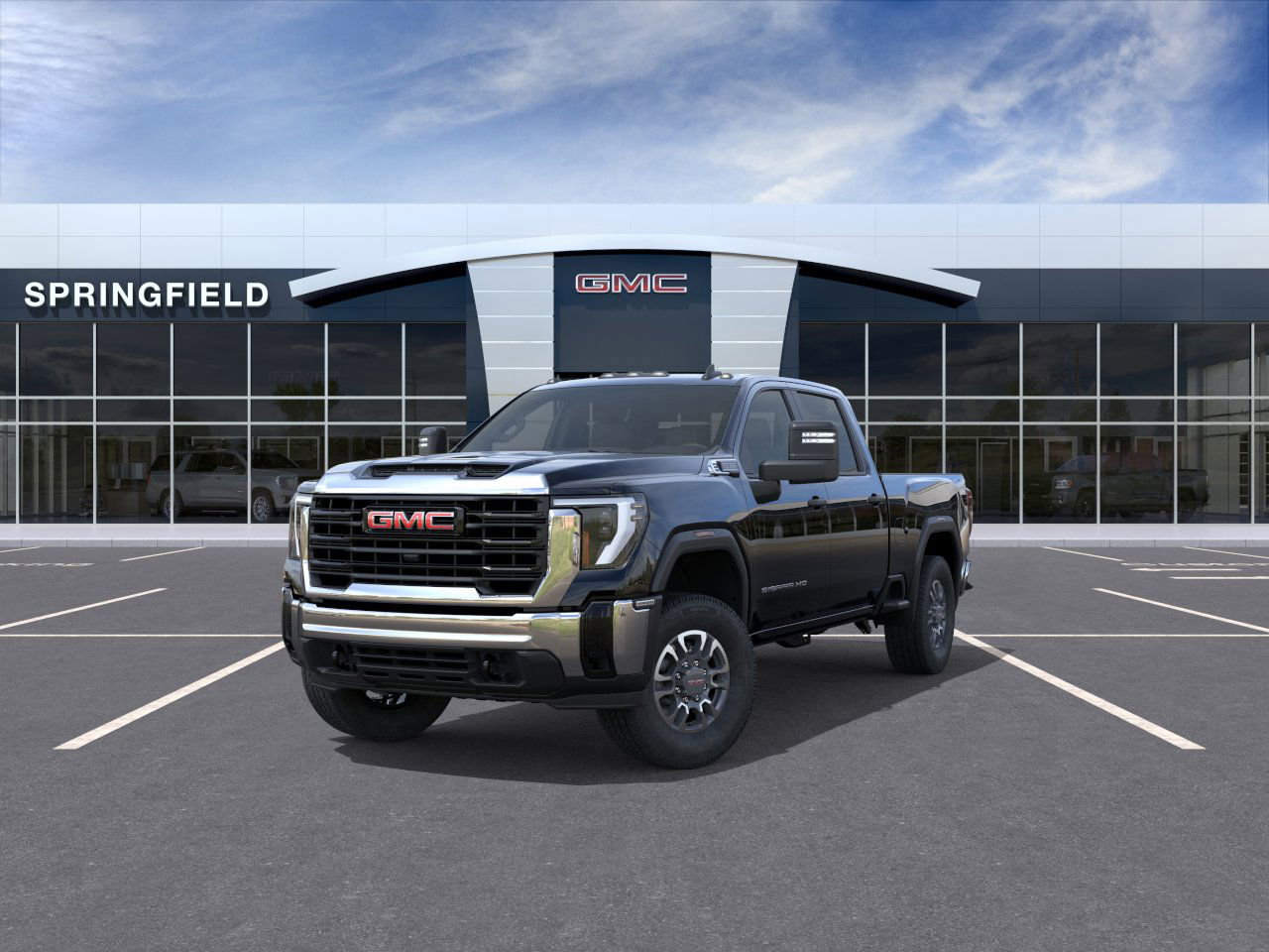 New 2026 GMC Sierra 3500 Pro image 8