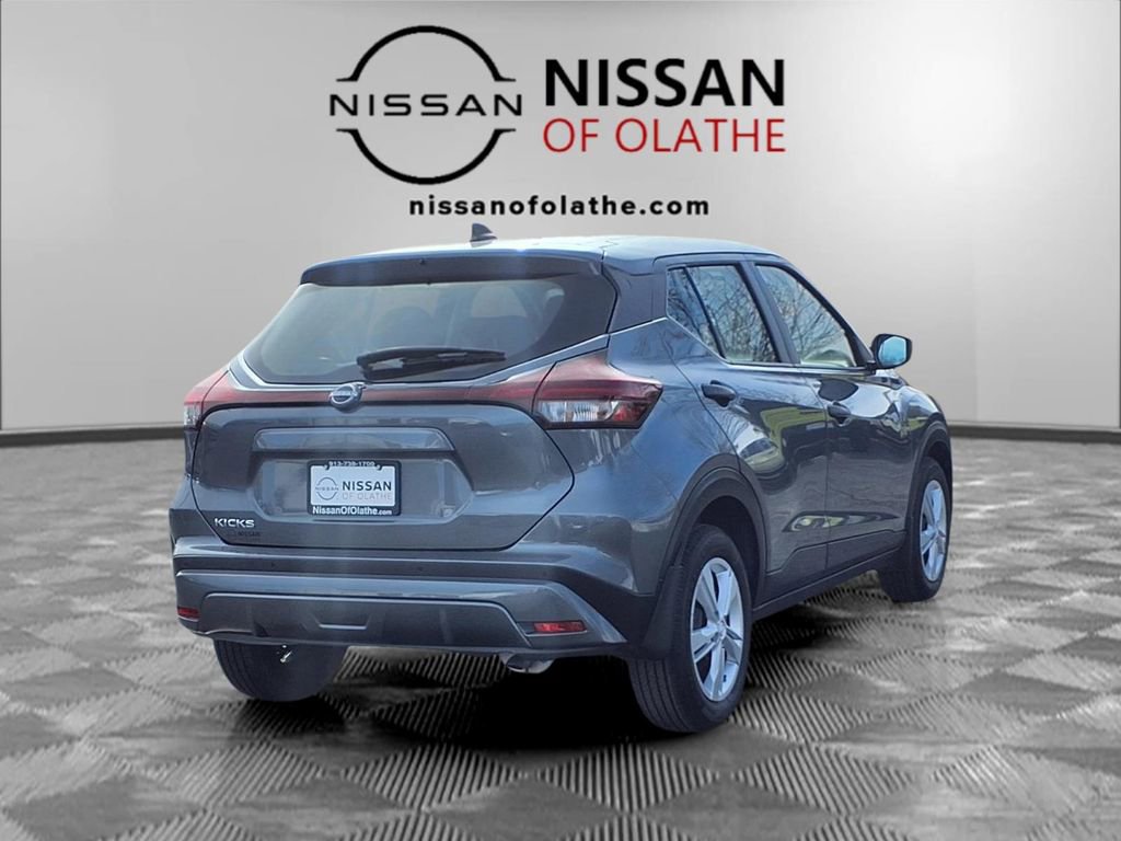 Certified 2025 Nissan Kicks Play S image 26