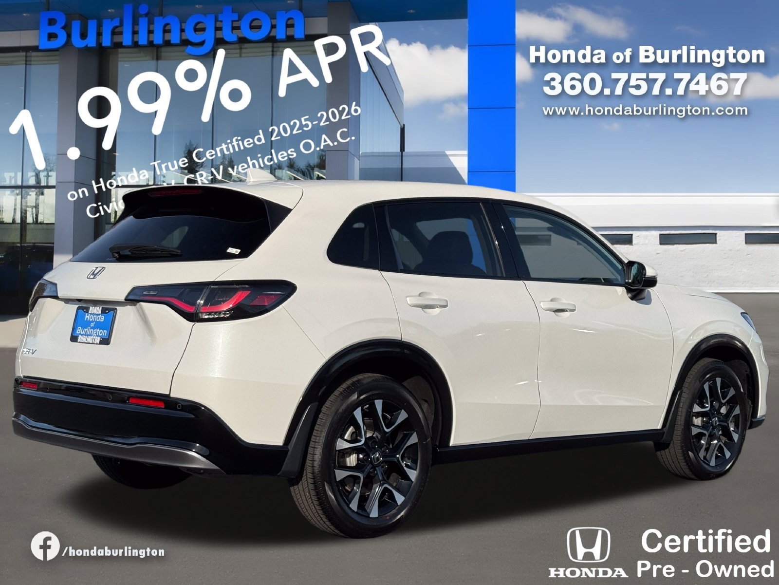Used 2026 Honda HR-V EX-L image 7