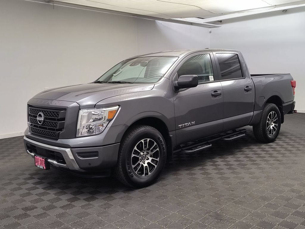 Used 2023 Nissan Titan SV w/ SV Convenience Package
